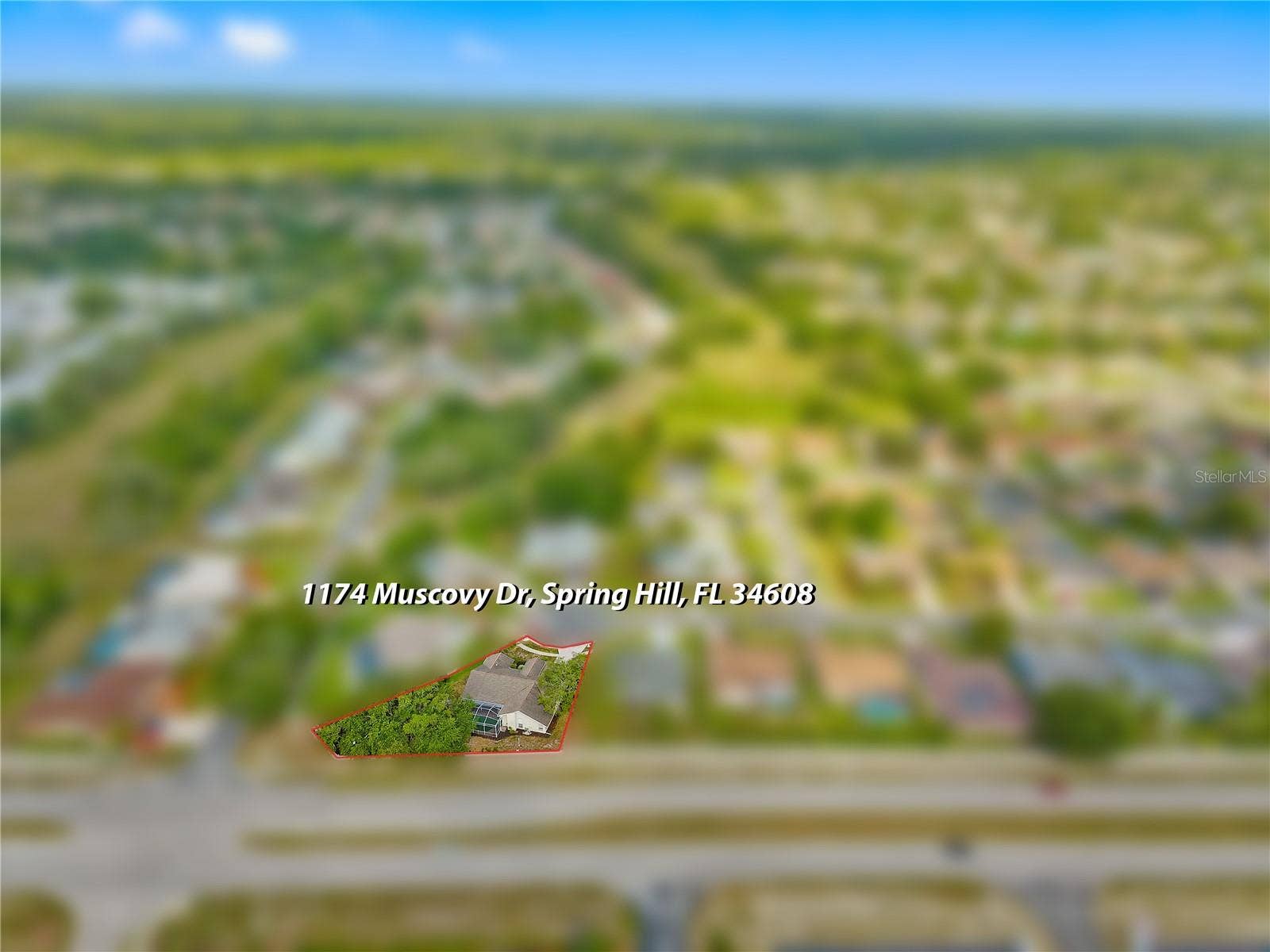 1174 MUSCOVY DRIVE, Spring Hill, FL 34608 1174 MUSCOVY DRIVE, Spring Hill, FL 34608