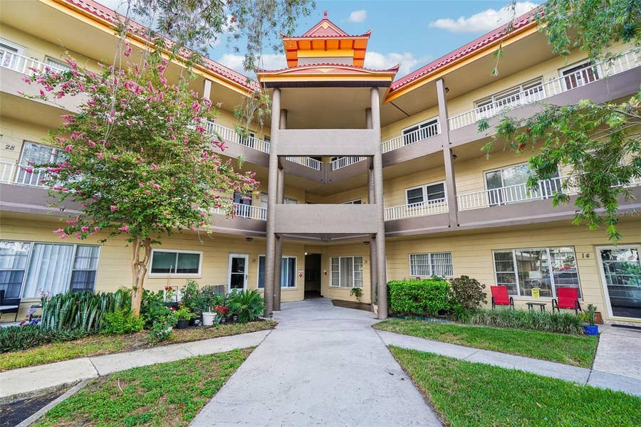Property photo for 2402 ECUADORIAN WAY, #28, Clearwater, FL