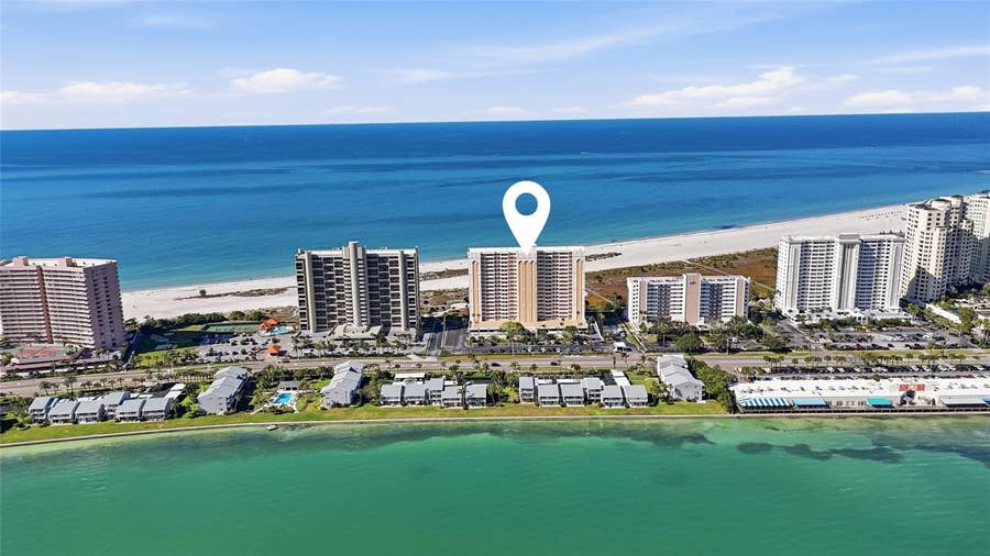 Property photo for 1270 GULF BOULEVARD, #2007, Clearwater Beach, FL