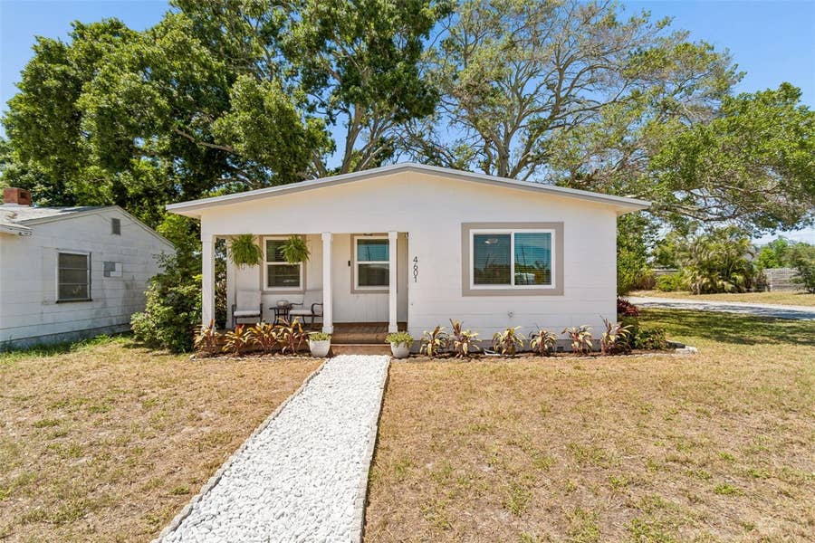 Property photo for 4601 16TH AVENUE N, St Petersburg, FL