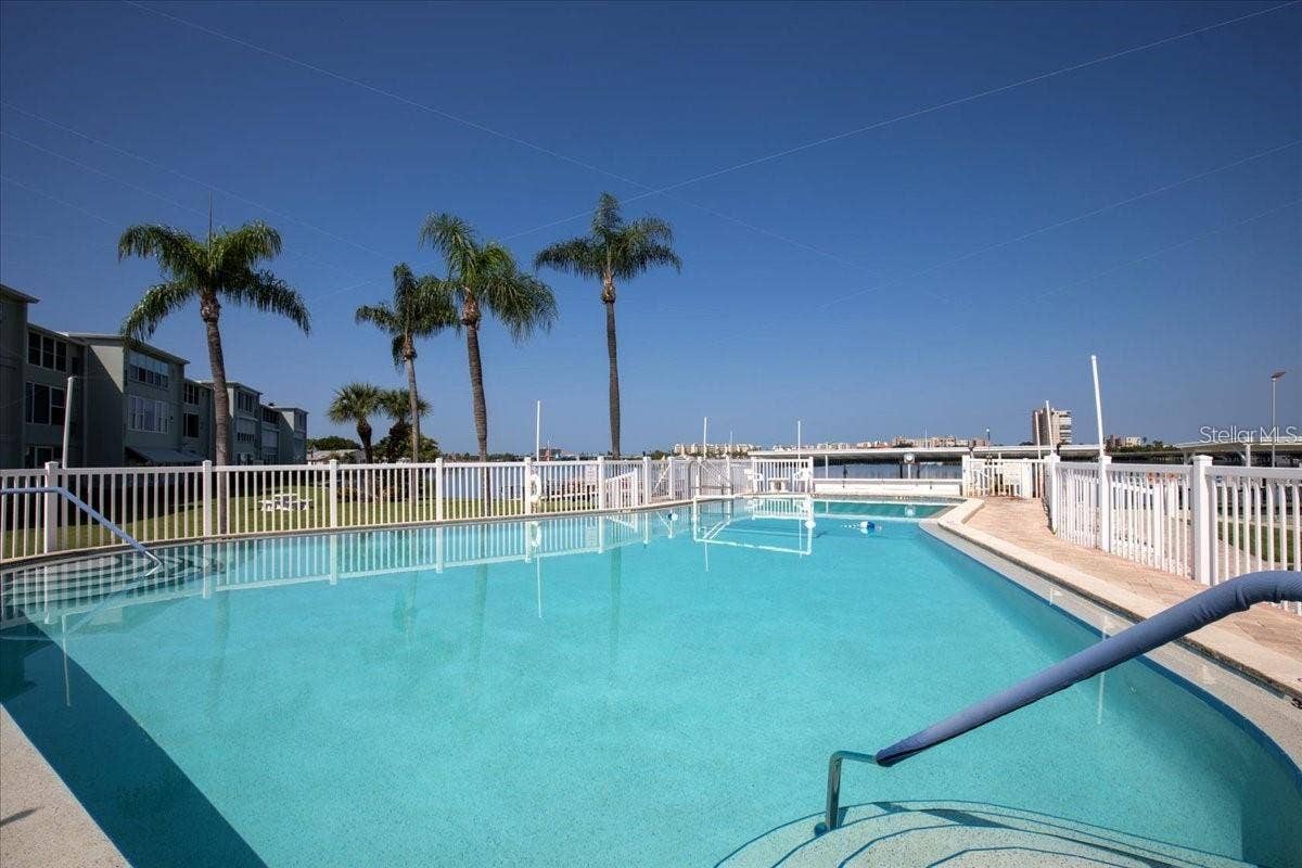 1819 SHORE DRIVE S, #110, South Pasadena, FL 33707 Clubhouse Pool
