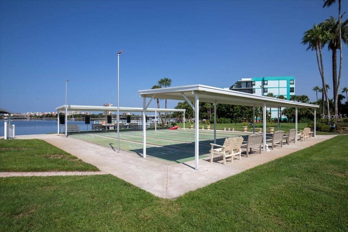 1819 SHORE DRIVE S, #110, South Pasadena, FL 33707 Shuffleboard