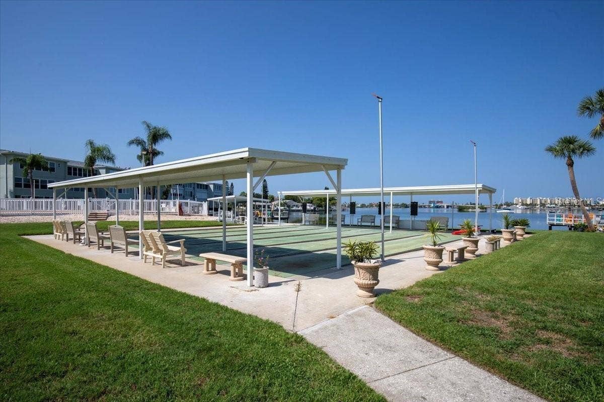 1819 SHORE DRIVE S, #110, South Pasadena, FL 33707 Shuffleboard