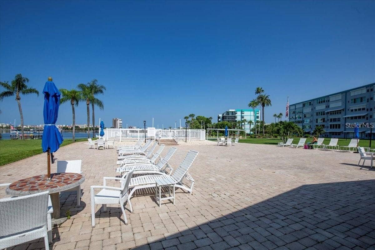 1819 SHORE DRIVE S, #110, South Pasadena, FL 33707 Clubhouse Pool Patio