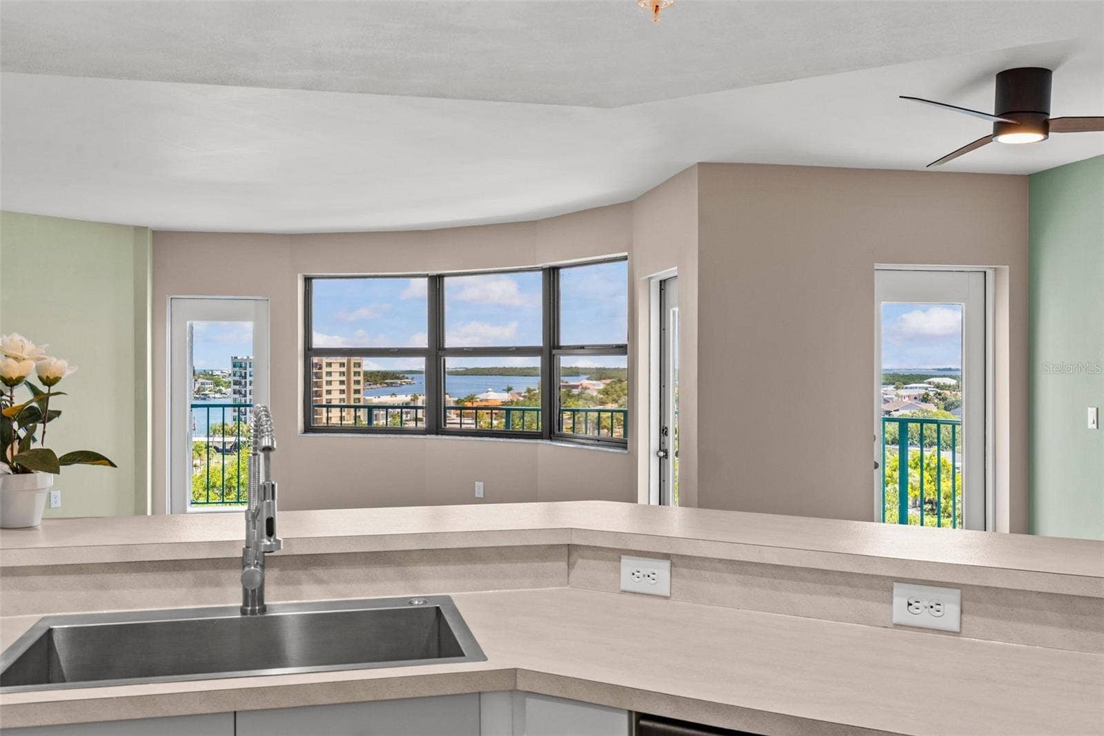 Kitchen with a View!