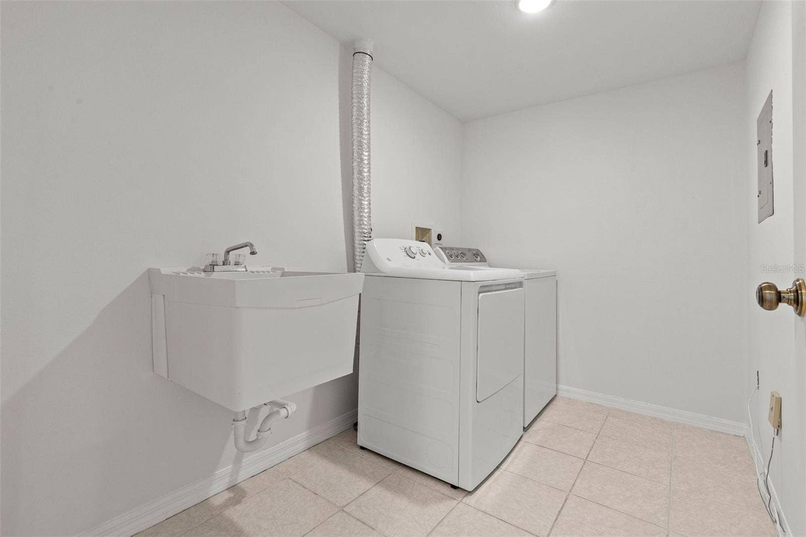 First stop laundry room