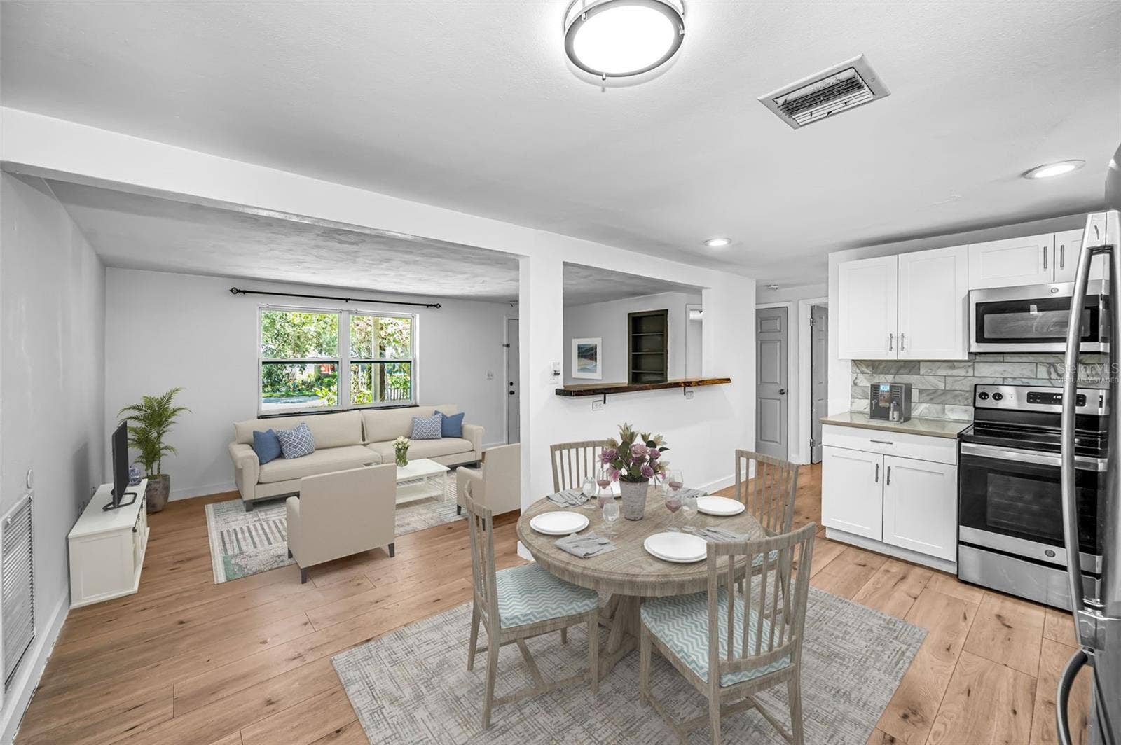 4312 BEACON SQUARE DRIVE, Holiday, FL 34691 Virtually staged