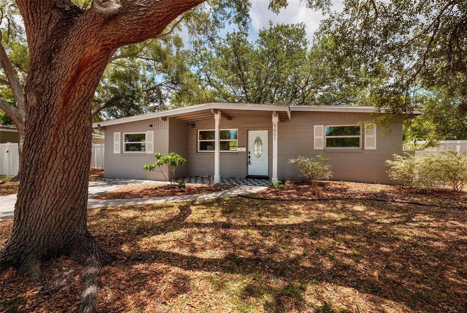 5601 CEDAR STREET NE, St Petersburg, FL 33703 Exterior Front