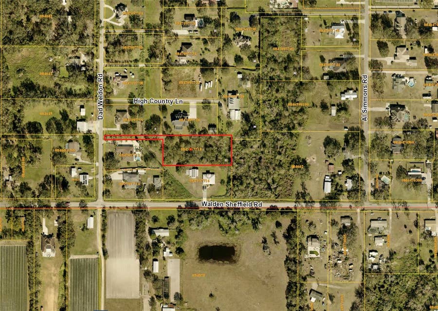 Property photo for 2531 DAD WELDON ROAD, Dover, FL