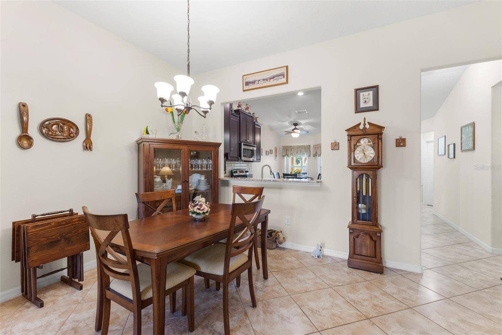13627 CREST LAKE DRIVE, Hudson, FL 34669 Dining room