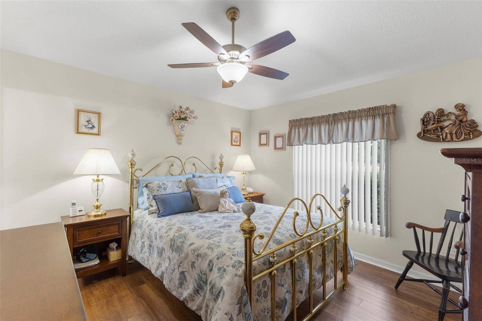 13627 CREST LAKE DRIVE, Hudson, FL 34669 Primary bedroom with walk-in closet