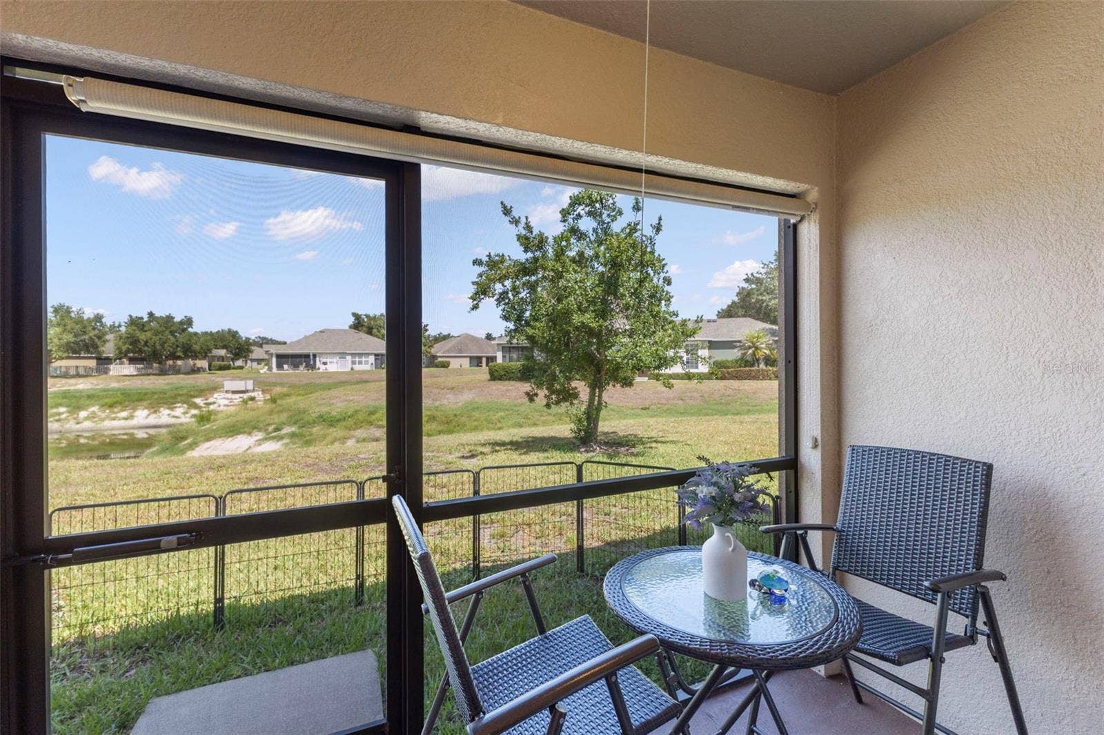 13627 CREST LAKE DRIVE, Hudson, FL 34669 Rear porch