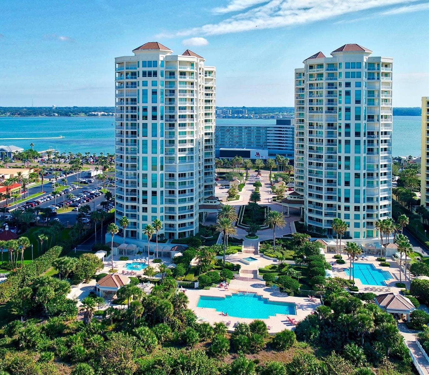 1170 GULF BOULEVARD, #404, Clearwater Beach, FL 33767 The grandeur of these towers beckon you to be a luxurious part of Sand Key beach life.