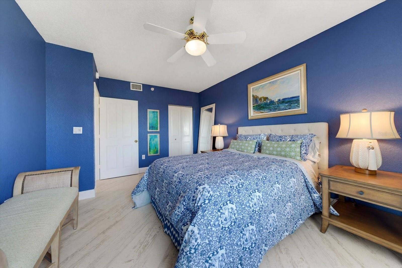 1170 GULF BOULEVARD, #404, Clearwater Beach, FL 33767 Second bedroom