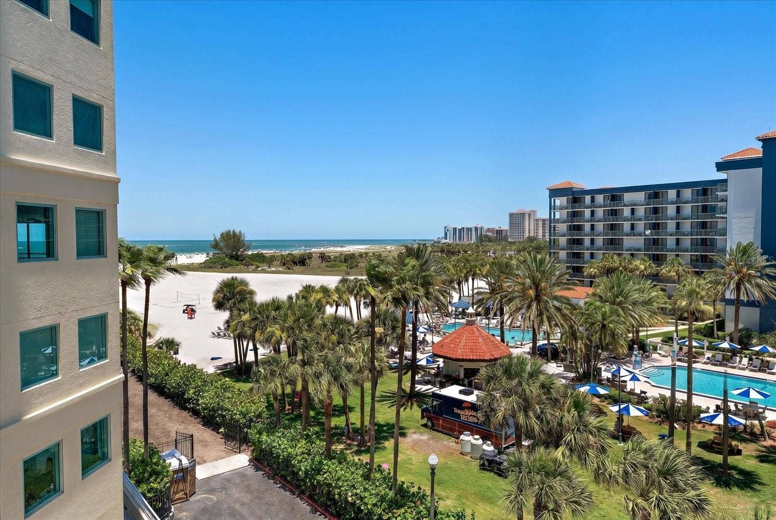 1170 GULF BOULEVARD, #404, Clearwater Beach, FL 33767 Direct gulf views are a great start to your day!