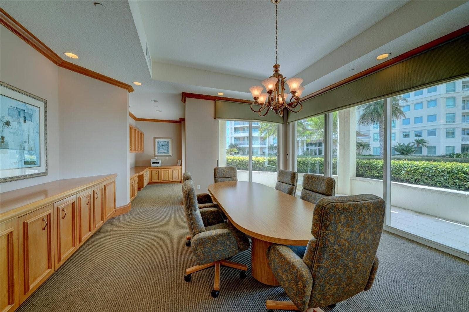 1170 GULF BOULEVARD, #404, Clearwater Beach, FL 33767 Impressive space to hold that meeting available in one of the many convenient community rooms on site.