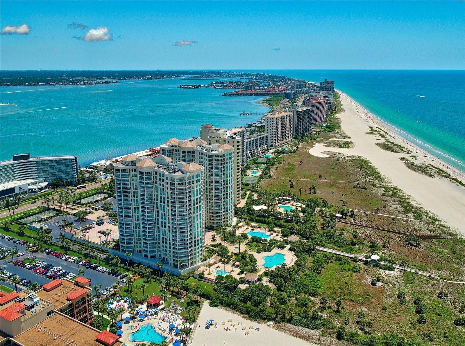 1170 GULF BOULEVARD, #404, Clearwater Beach, FL 33767 With the tranquil coastal waters surrounding you, the salt air welcomes you morning, noon & night.