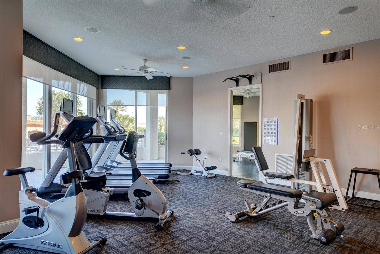 1170 GULF BOULEVARD, #404, Clearwater Beach, FL 33767 No need for a gym membership with a recently updated fitness center.