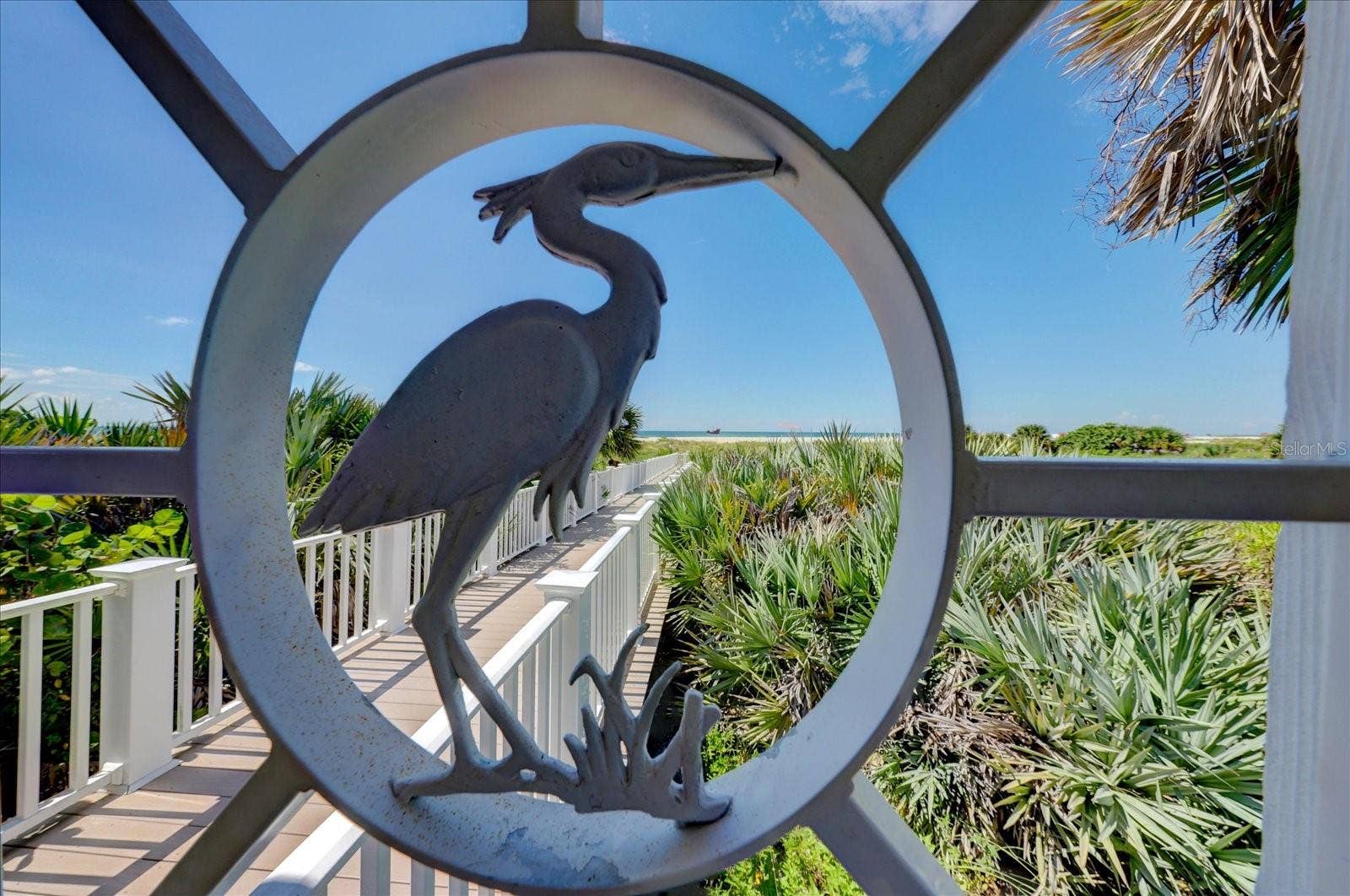 1170 GULF BOULEVARD, #404, Clearwater Beach, FL 33767 Paradise is calling your name. Through this gate you will find your next perfect beach day or stunning Gulf sunset. Grap a chair & some sunscreen.