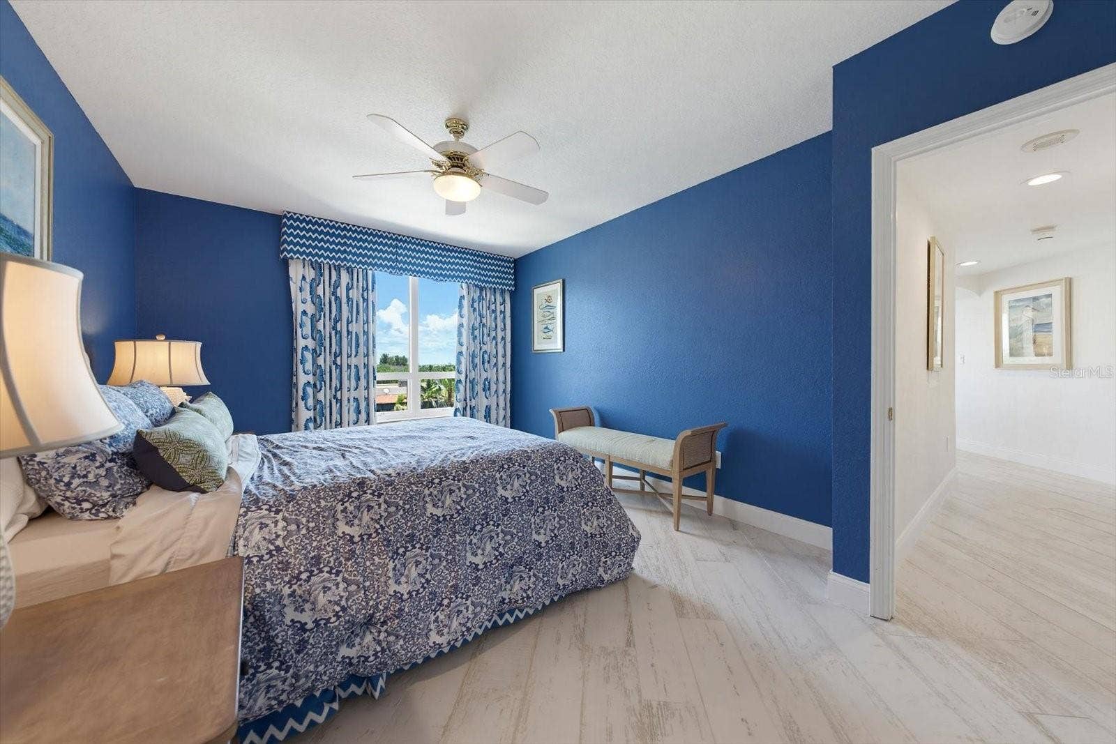 1170 GULF BOULEVARD, #404, Clearwater Beach, FL 33767 Second bedroom
