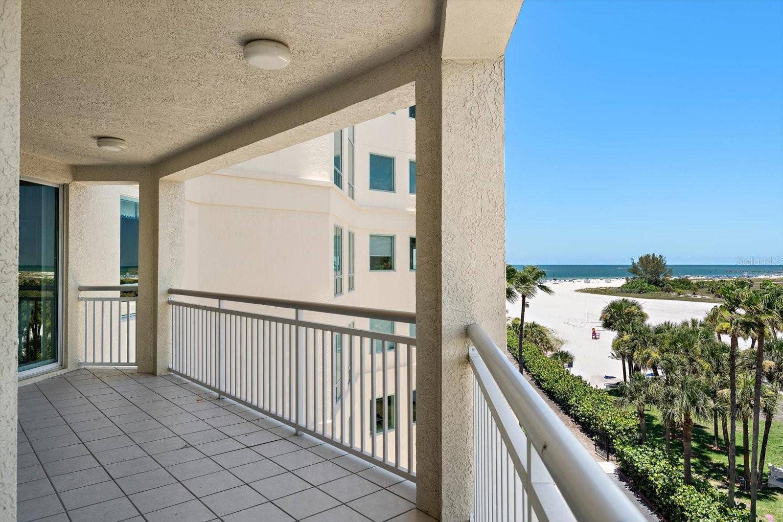 1170 GULF BOULEVARD, #404, Clearwater Beach, FL 33767 From here you will hear & feel the Gulf breezes inviting you to take a moment & enjoy what is right outside your door.
