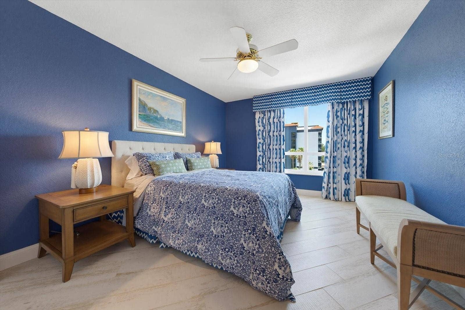 1170 GULF BOULEVARD, #404, Clearwater Beach, FL 33767 Second bedroom