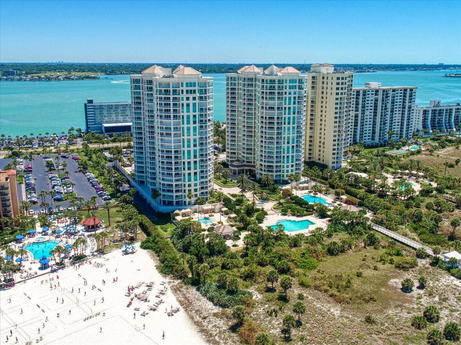 1170 GULF BOULEVARD, #404, Clearwater Beach, FL 33767 Where the Gulf meets luxury Sand Key perfection at The Grande