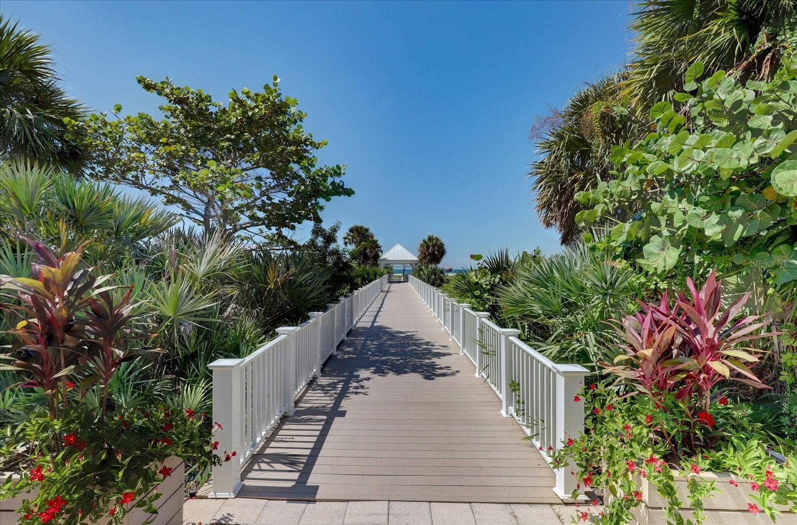 1170 GULF BOULEVARD, #404, Clearwater Beach, FL 33767 Your path to direct beach access is only steps away.