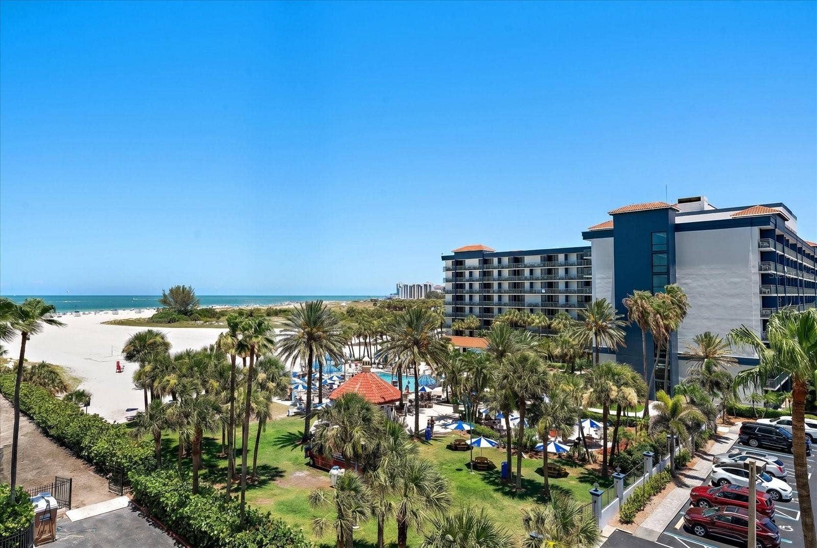 1170 GULF BOULEVARD, #404, Clearwater Beach, FL 33767 The neighboring Sheraton Resort offers live entertainment poolside most weekends; perfect for enjoying the afternoon serenade.