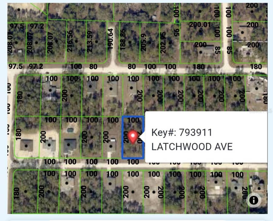 Property photo for 11407 LATCHWOOD AVENUE, Weeki Wachee, FL