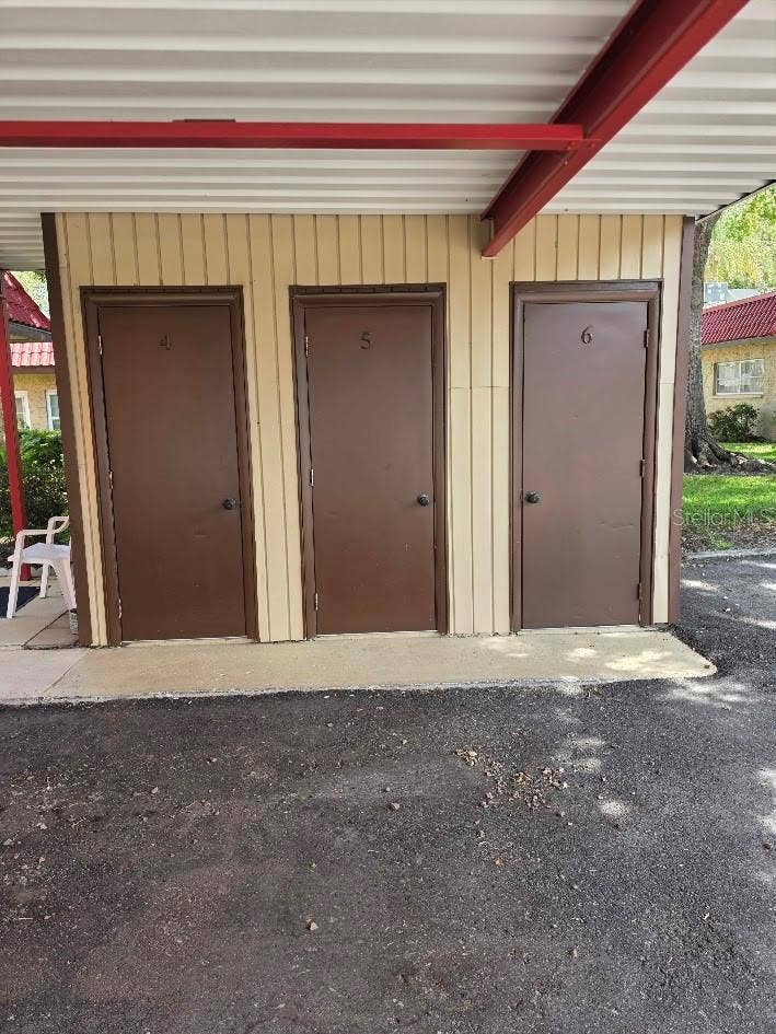 1 Storage Closet per Unit