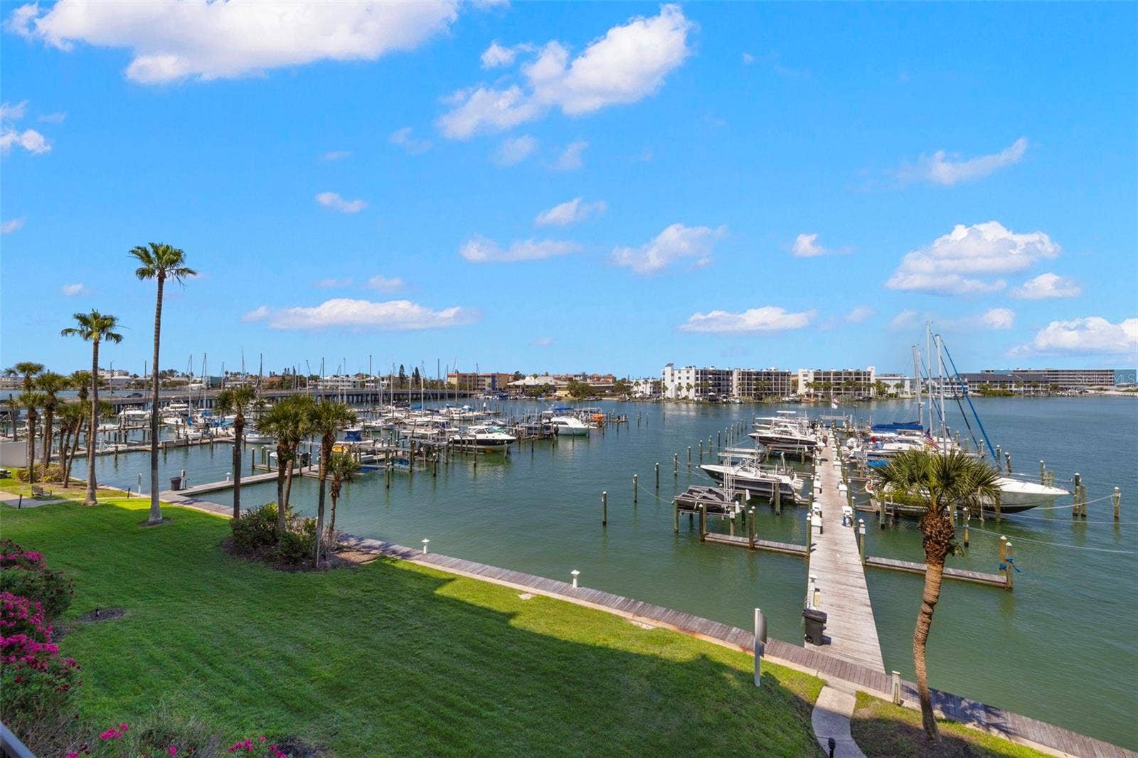 9525 BLIND PASS ROAD, #307, St Pete Beach, FL 33706 Balcony view