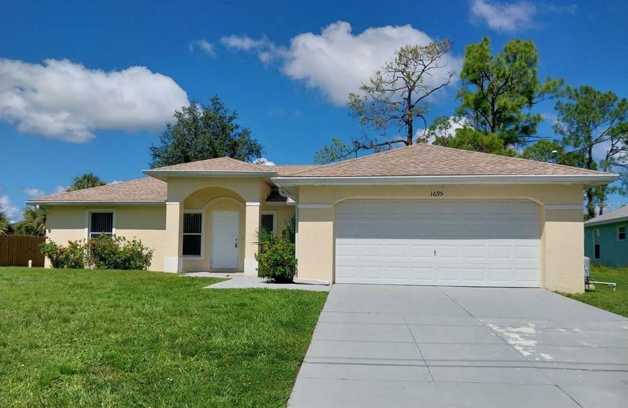 Property photo for 1695 GAUGUIN ROAD, North Port, FL