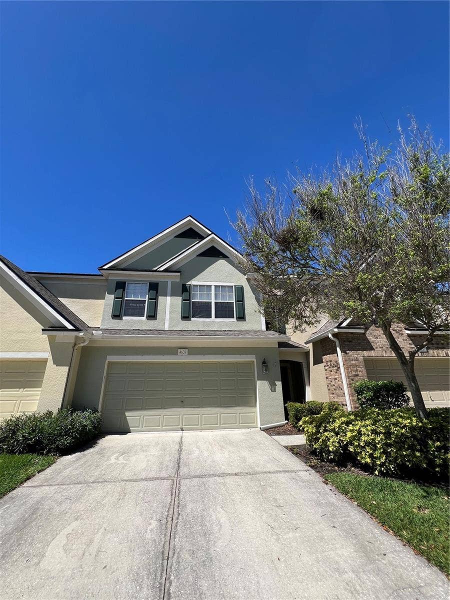 4639 POND RIDGE DRIVE, Riverview, FL 33578 washer and dryer is included