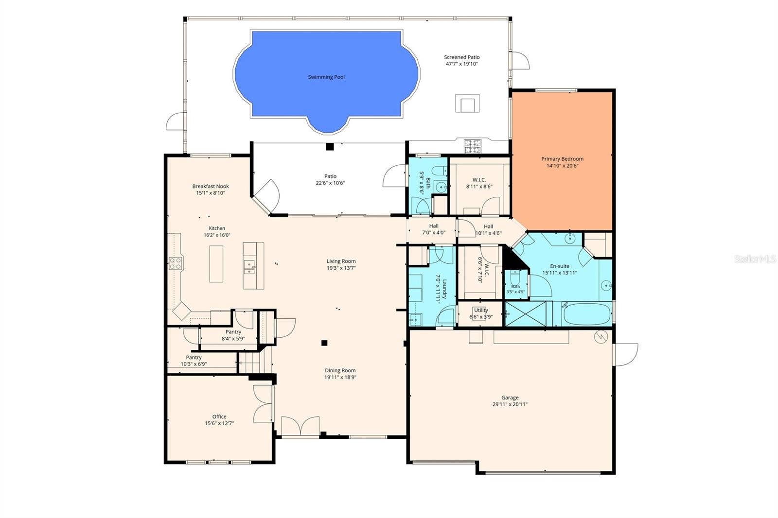 12404 EAGLES ENTRY DRIVE, Odessa, FL 33556 12404 EAGLES ENTRY DRIVE, Odessa, FL 33556
