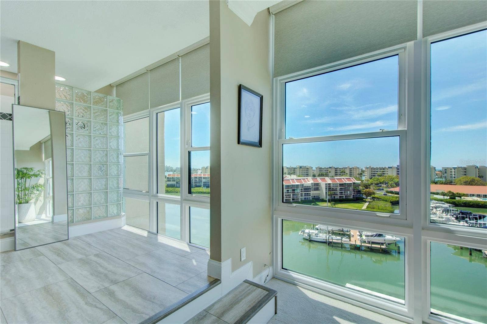 7600 SUN ISLAND DRIVE S, #804, South Pasadena, FL 33707 Master Bath