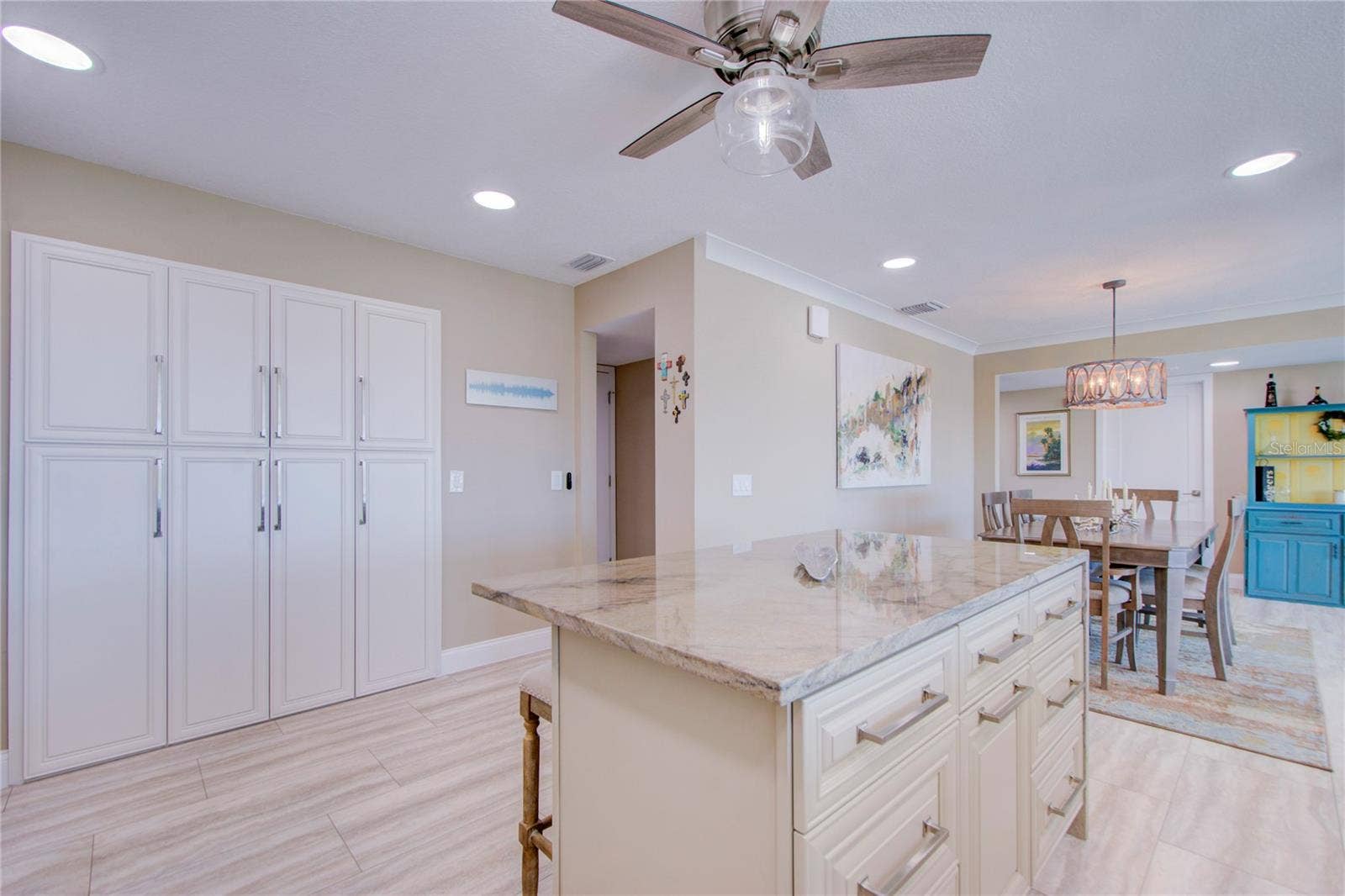 7600 SUN ISLAND DRIVE S, #804, South Pasadena, FL 33707 Kichen Built in Pantry