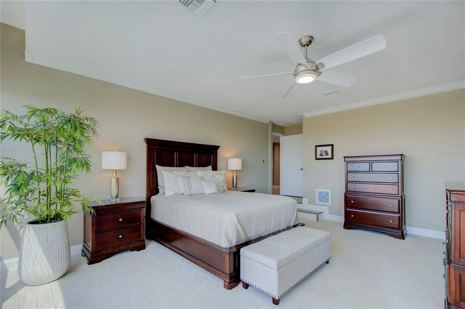 7600 SUN ISLAND DRIVE S, #804, South Pasadena, FL 33707 Master Bed