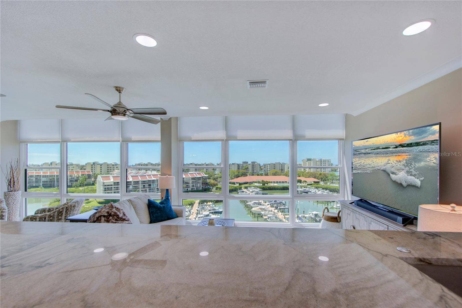 7600 SUN ISLAND DRIVE S, #804, South Pasadena, FL 33707 Kitchen View