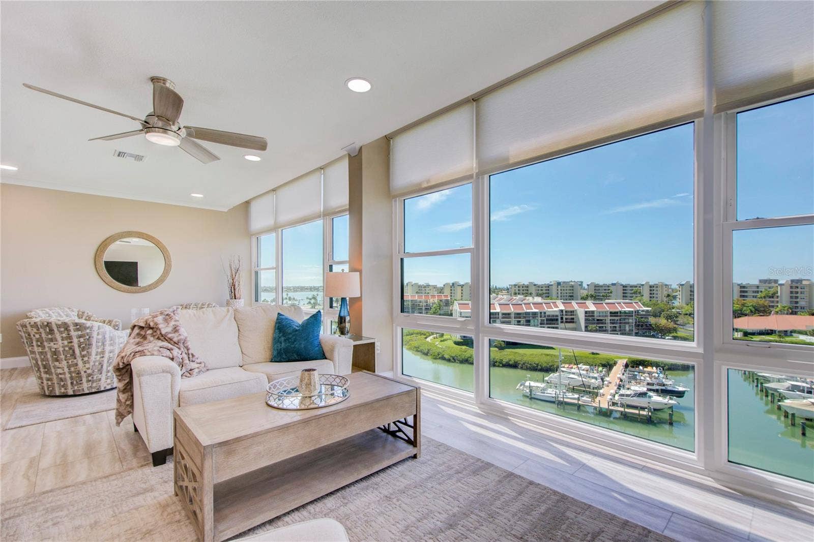 7600 SUN ISLAND DRIVE S, #804, South Pasadena, FL 33707 living