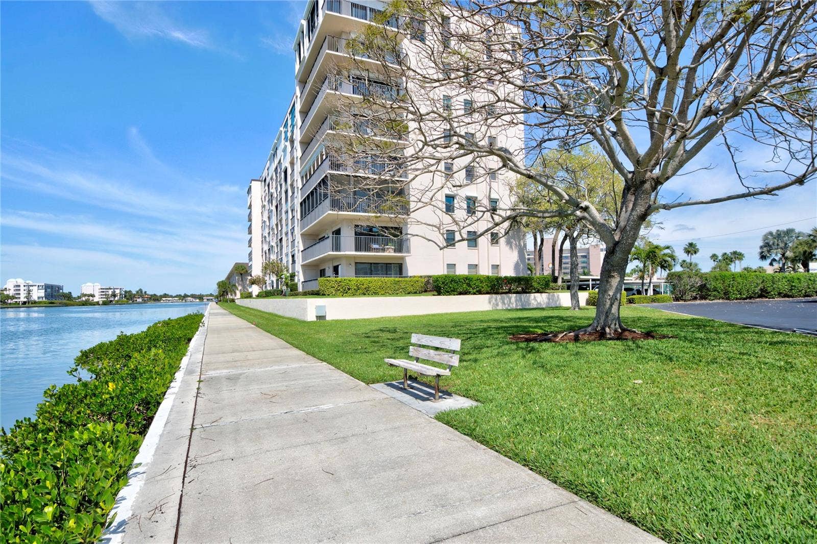7600 SUN ISLAND DRIVE S, #804, South Pasadena, FL 33707 over Mile walk path