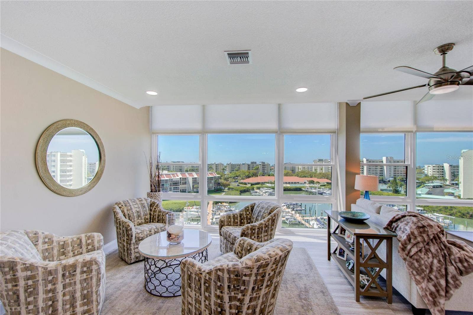 7600 SUN ISLAND DRIVE S, #804, South Pasadena, FL 33707 Sitting Area