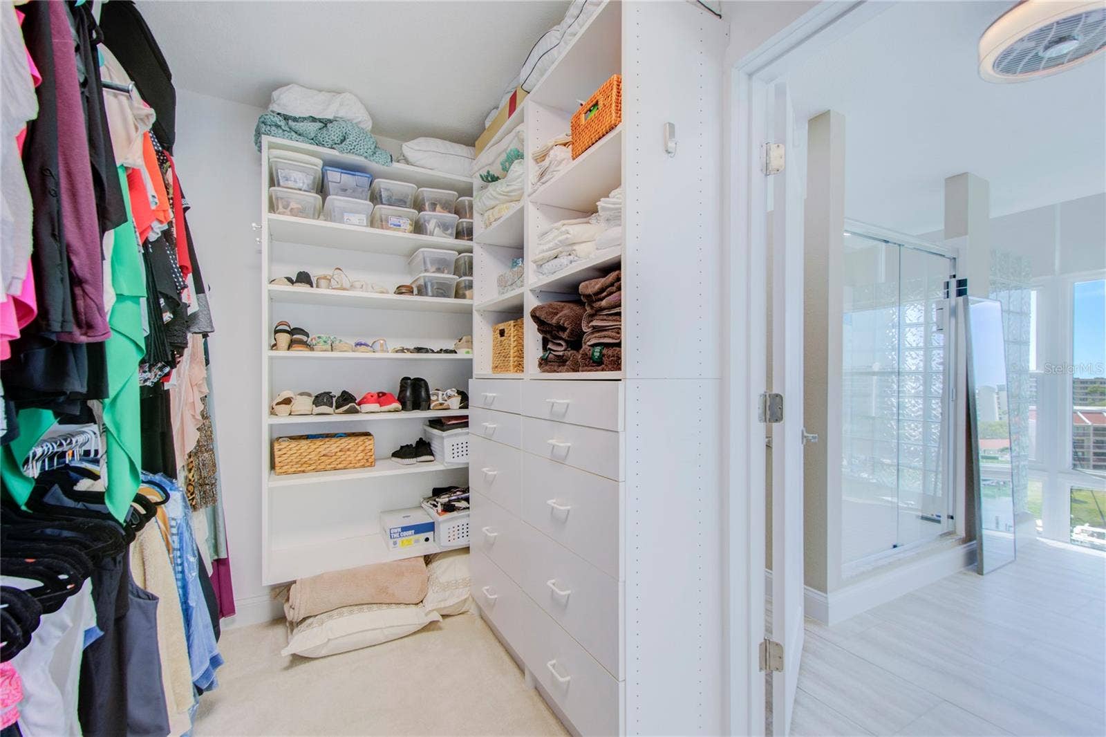 7600 SUN ISLAND DRIVE S, #804, South Pasadena, FL 33707 Master Closet