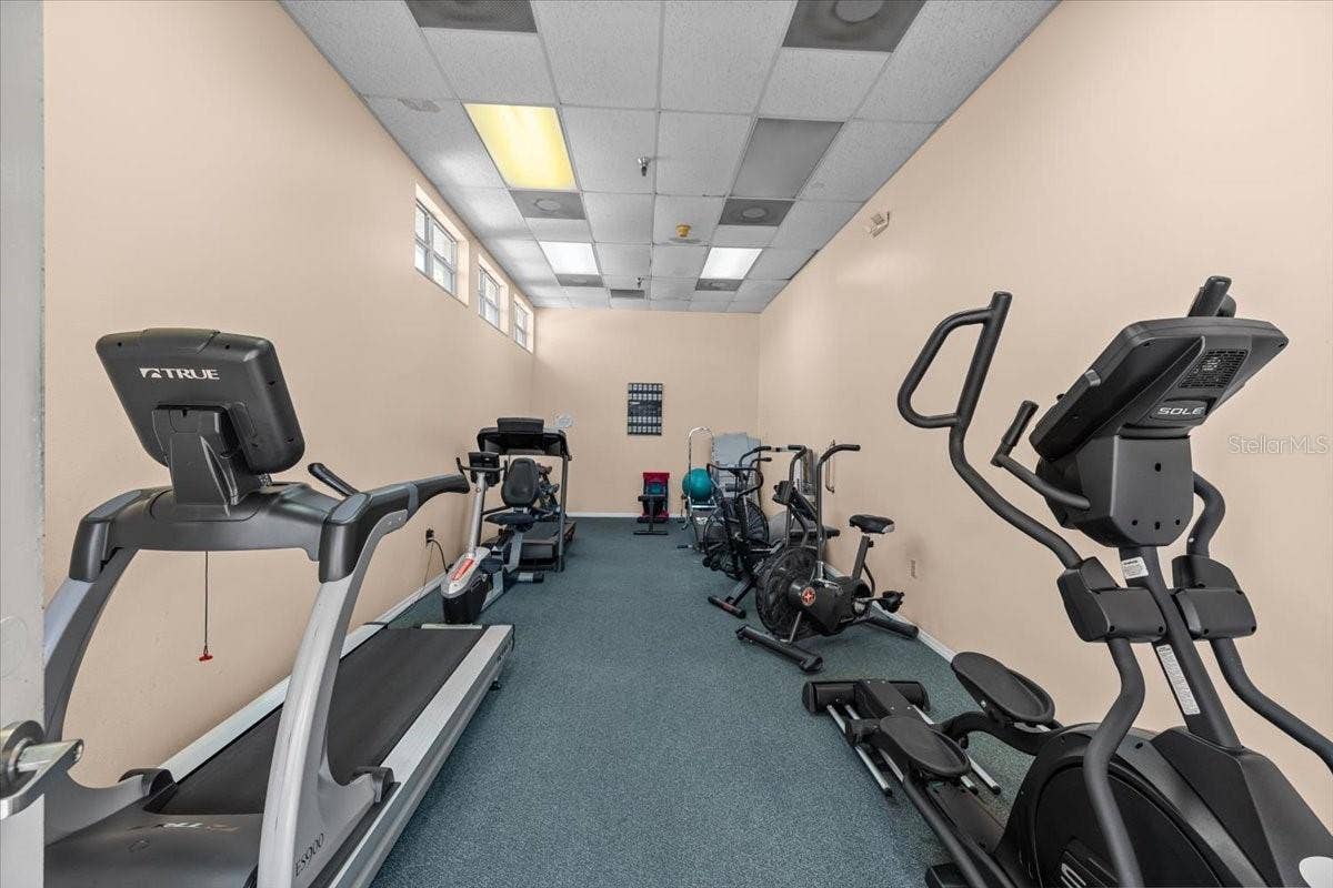 4460 FAIRWAYS BOULEVARD, #407, Bradenton, FL 34209 Fitness Room