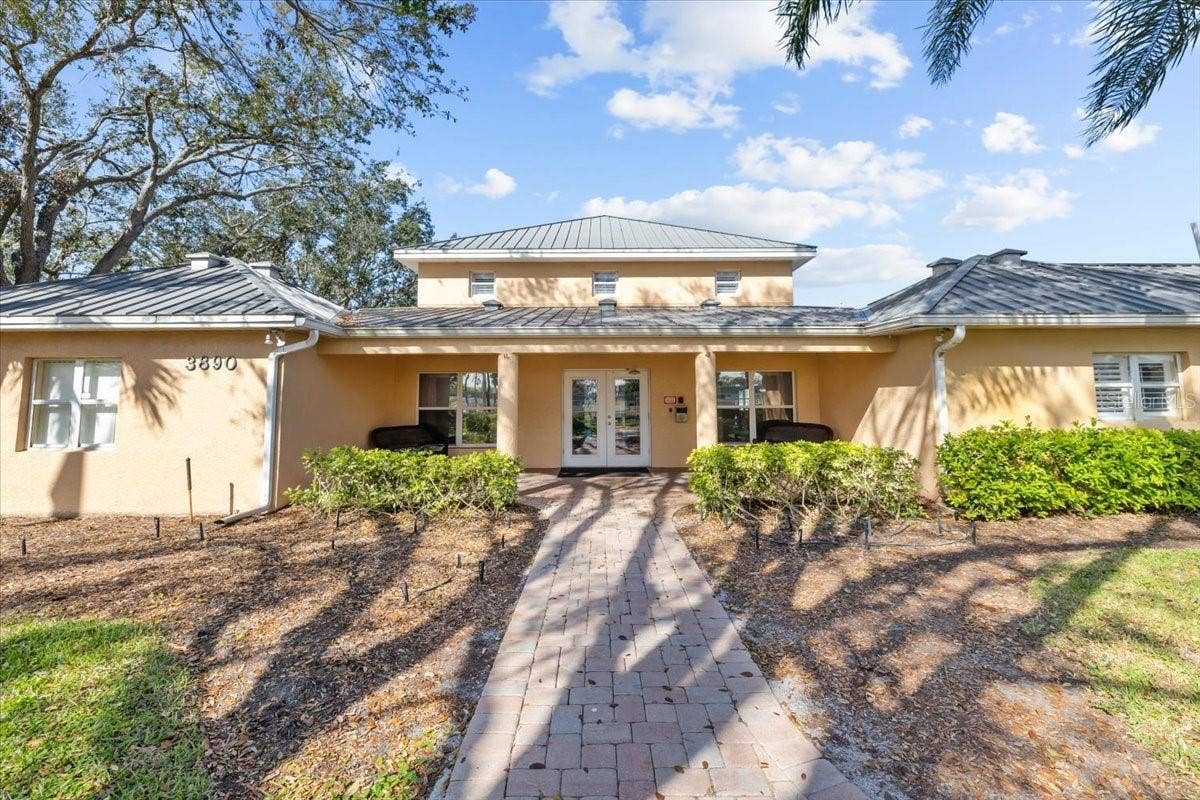 4460 FAIRWAYS BOULEVARD, #407, Bradenton, FL 34209 Clubhouse Entrance