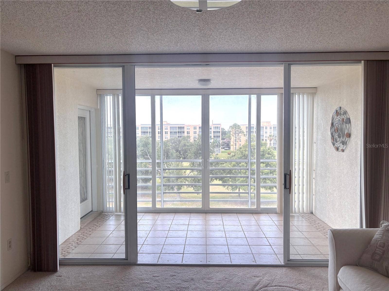 4460 FAIRWAYS BOULEVARD, #407, Bradenton, FL 34209 Enclosed Balcony