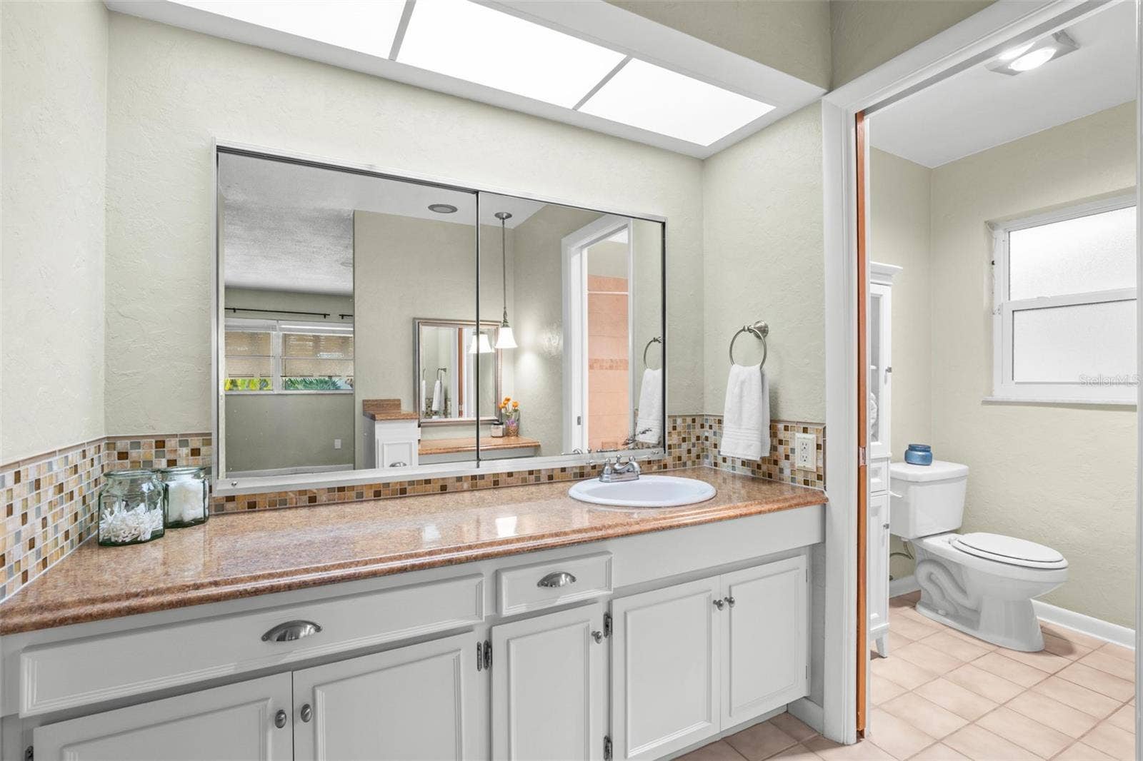 Primary bathroom