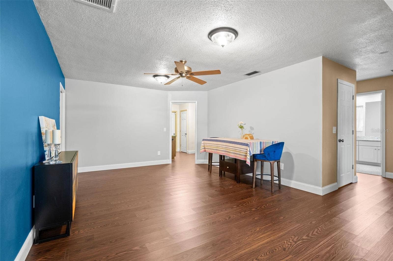 Bonus family room and walk-in pantry