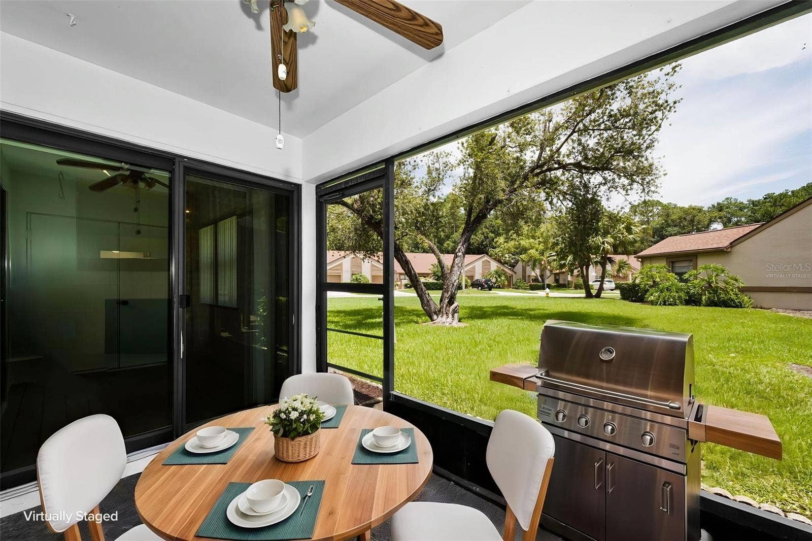 3477 HILLMOOR DRIVE, Palm Harbor, FL 34685 Virtually staged