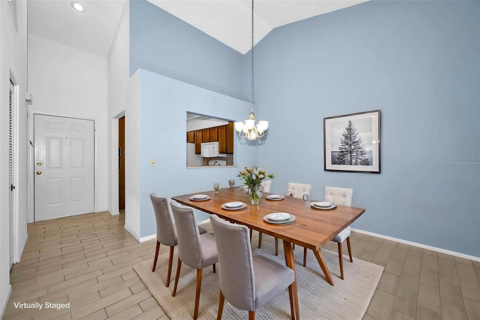 3477 HILLMOOR DRIVE, Palm Harbor, FL 34685 Virtually staged